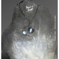 Chapter Eight-Spinning Moon Necklace