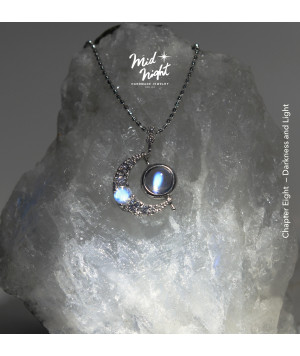 Chapter Eight-Spinning Moon Necklace