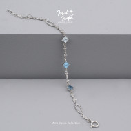 Chapter Thirteen-Miniz Stamps Bracelet Chapter Thirteen-Miniz Stamps Bracelet