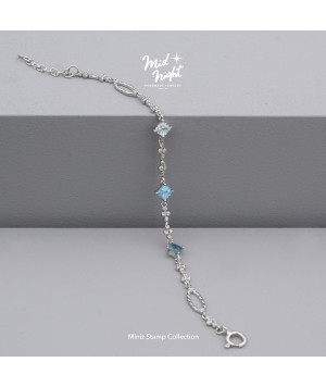 Chapter Thirteen-Miniz Stamps Bracelet Chapter Thirteen-Miniz Stamps Bracelet