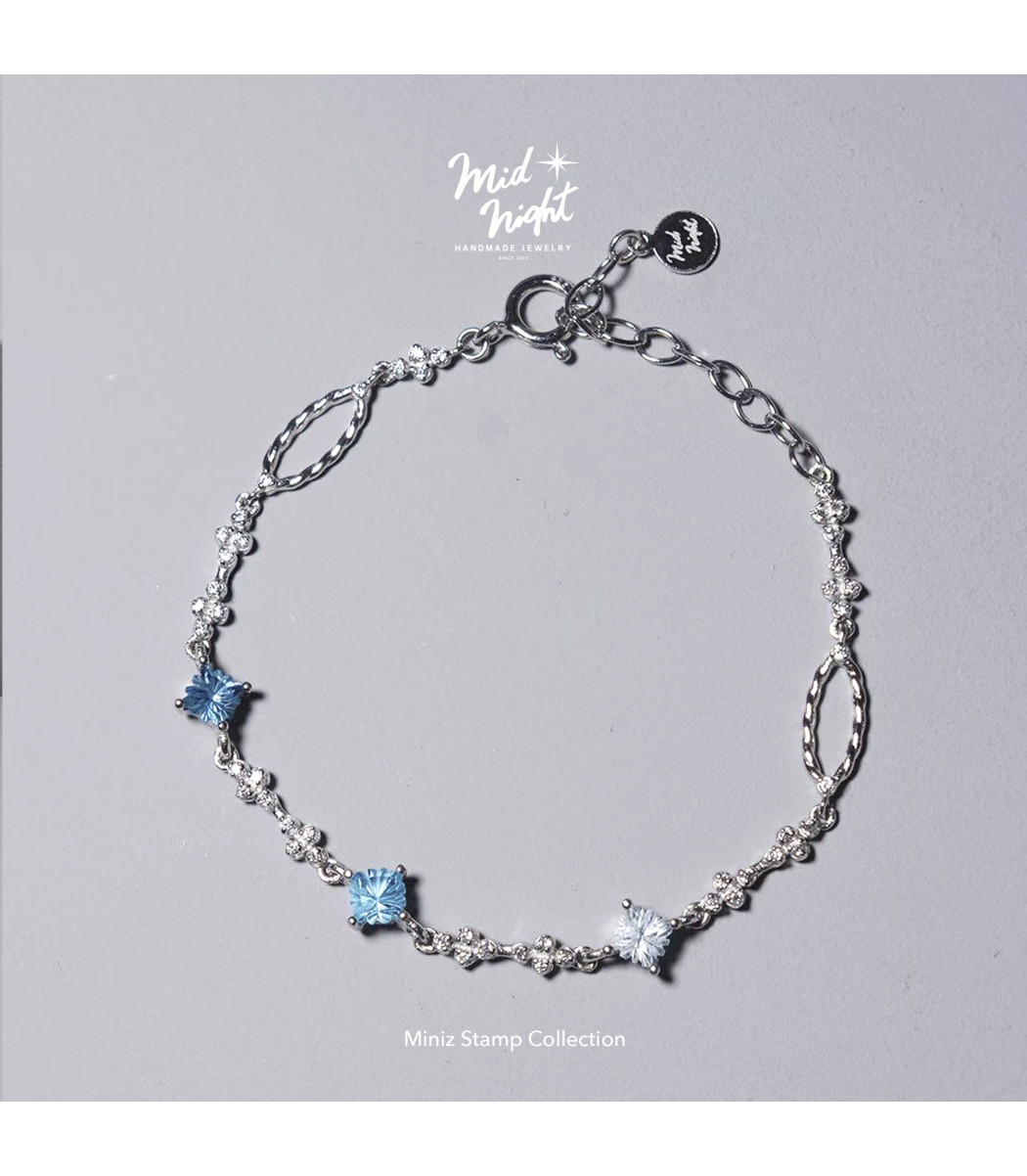 Chapter Thirteen-Miniz Stamps Bracelet Chapter Thirteen-Miniz Stamps Bracelet