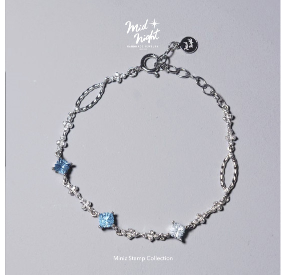 Chapter Thirteen-Miniz Stamps Bracelet Chapter Thirteen-Miniz Stamps Bracelet