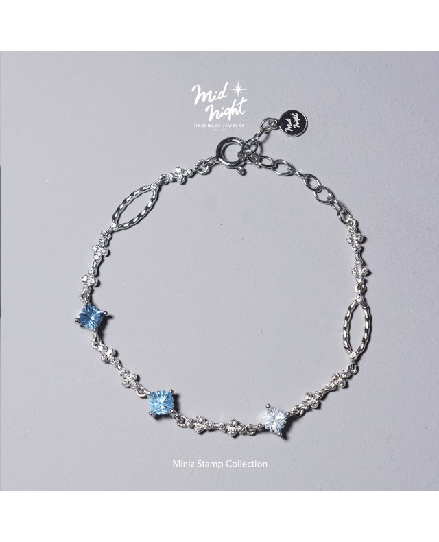 Chapter Thirteen-Miniz Stamps Bracelet Chapter Thirteen-Miniz Stamps Bracelet