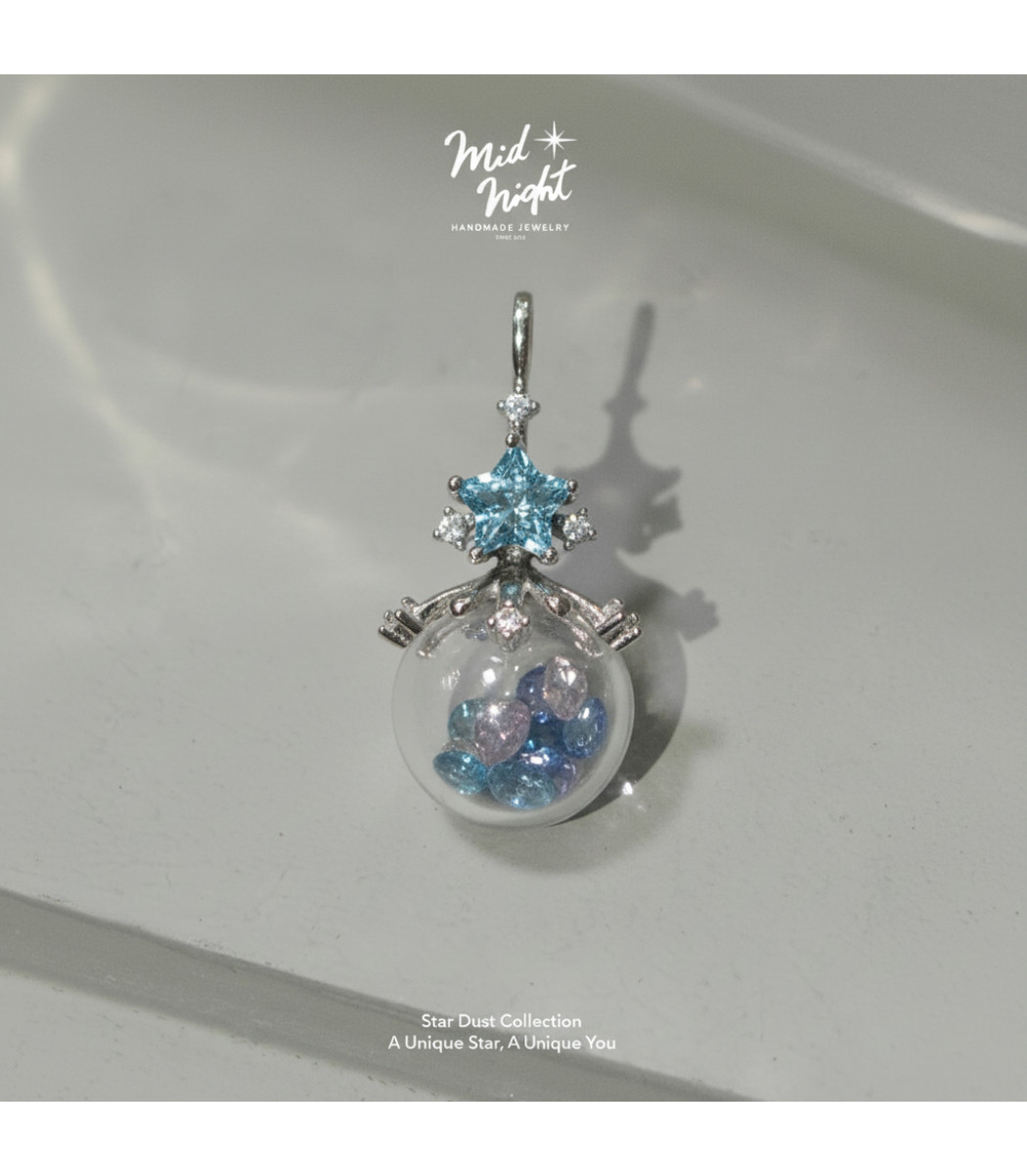 Star Dust Collection-Star Necklace 