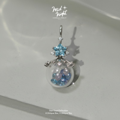 Star Dust Collection-Star Necklace 