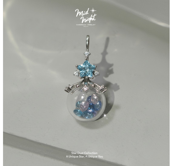 Star Dust Collection-Star Necklace 