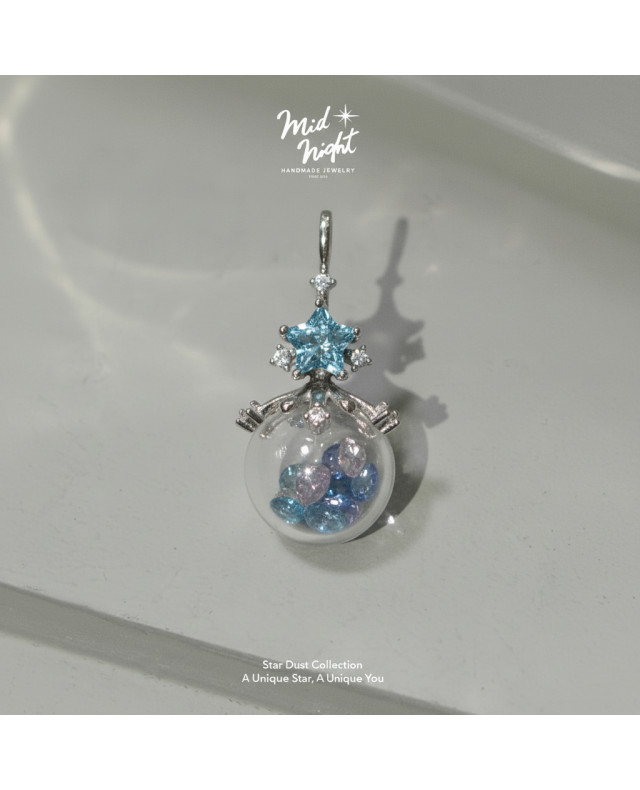 Star Dust Collection-Star Necklace 
