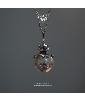 Star Dust Collection-Star Necklace 