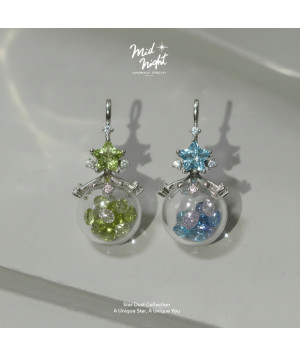 Star Dust Collection-Star Necklace 