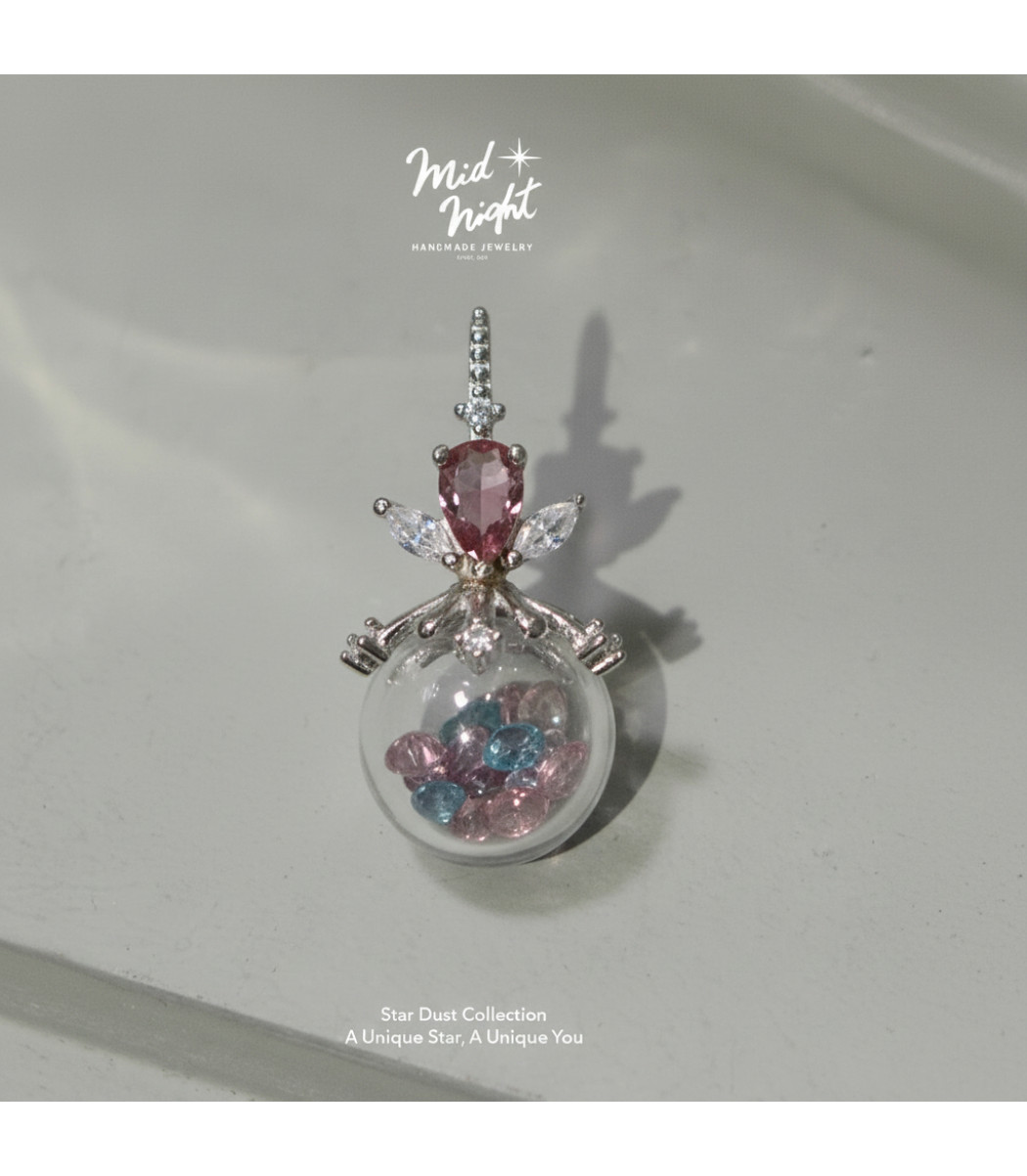 Star Dust Collection-Angel Necklace 