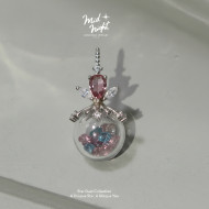 Star Dust Collection-Angel Necklace 