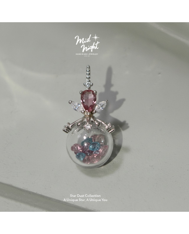 Star Dust Collection-Angel Necklace 