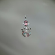 Star Dust Collection-Angel Necklace 