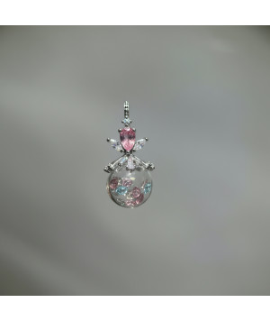 Star Dust Collection-Angel Necklace 