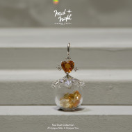 Star Dust Collection-Heart Necklace 