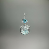 Star Dust Collection-Heart Necklace 