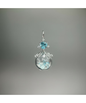 Star Dust Collection-Heart Necklace 