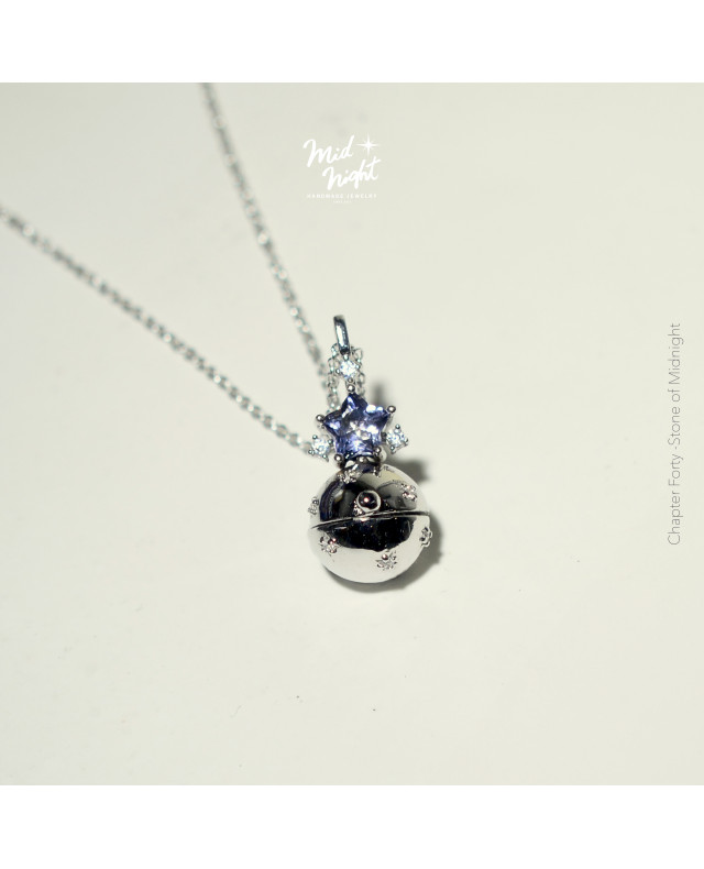 Chapter Forty-Treasure Box of Midnight Star Necklace