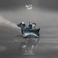 The Dog-Dachshund Topaz Necklace