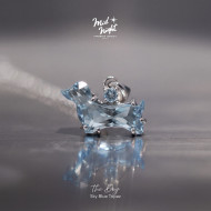 The Dog-Dachshund Topaz Necklace