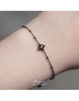 May Birthstone-Diopside Elf Classic Bracelet May Birthstone-Diopside Elf Classic Bracelet